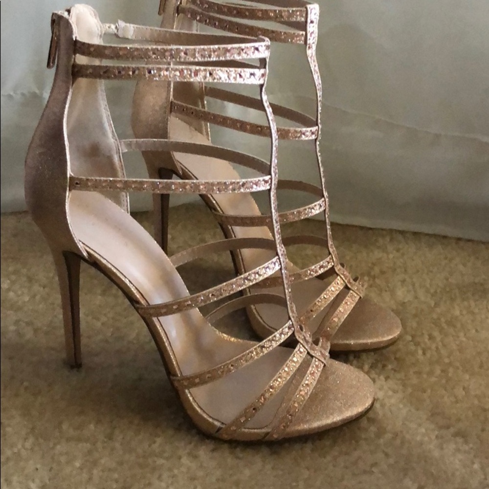 Strappy Heels